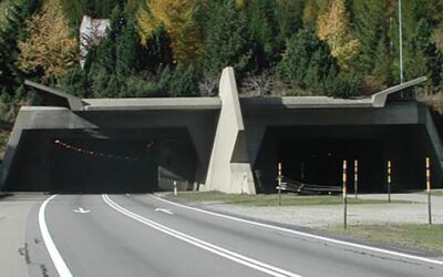 Tunnel du Gothard : démolition de l’élément défectueux de la dalle