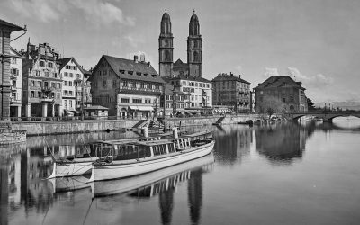 Das Bildgedächtnis der Schweiz. Das Archiv Photoglob-Wehrli