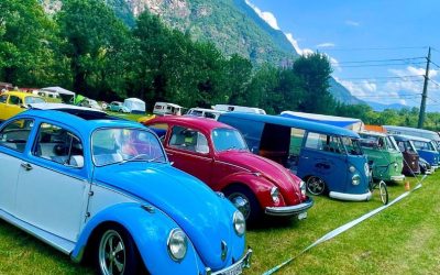 Raduno internazionale maggiolini e derivati VW Boxer Team Ticino