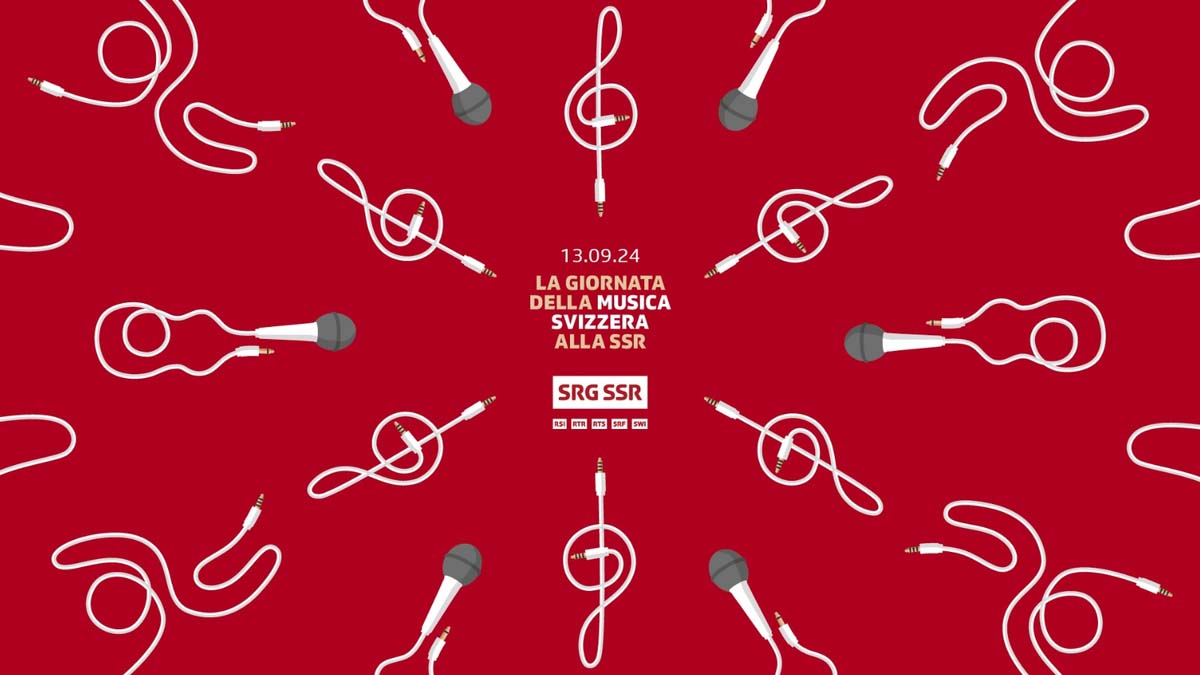 Giornata della musica Svizzera in programma venerdì 13 settembre