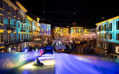 Winterland Locarno, si accendono le luci per l’arrivo del Natale